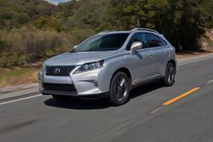 2013 Lexus RX350 F-Sport